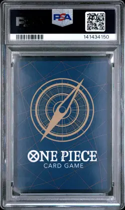 2025 ONE PIECE PRB02-PREMIUM BOOSTER SPECIAL ALTERNATE ART VOL.2 SHANKS PSA 10 - Image 2