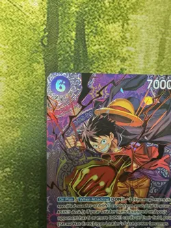 Bandai Monkey.D.Luffy Super Rare Foil Promo ST26-005 OP-15 SP - Image 3