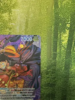 Bandai Monkey.D.Luffy Super Rare Foil Promo ST26-005 OP-15 SP - Image 4