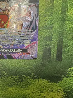 Bandai Monkey.D.Luffy Super Rare Foil Promo ST26-005 OP-15 SP - Image 5