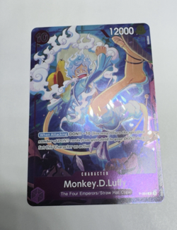 Monkey.D.Luffy #P-099 Event Pack Vol. 8 Promo One Piece TCG NM - Image 1