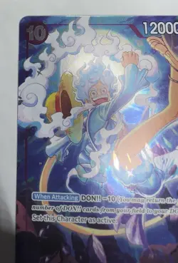 Monkey.D.Luffy #P-099 Event Pack Vol. 8 Promo One Piece TCG NM - Image 2