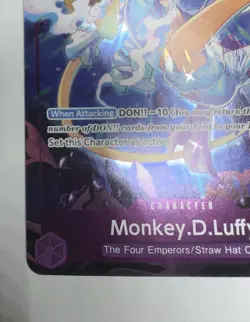 Monkey.D.Luffy #P-099 Event Pack Vol. 8 Promo One Piece TCG NM - Image 3