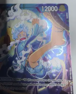 Monkey.D.Luffy #P-099 Event Pack Vol. 8 Promo One Piece TCG NM - Image 4