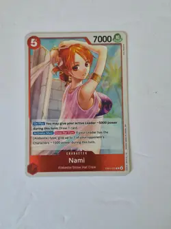 Nami (006) EB03-006 Extra Booster: One Piece Heroines Edition One Piece Foil NM - Image 1