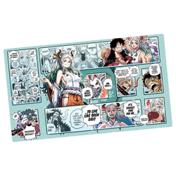 One Piece OPCG Playmat H10 CCG Trading Card Game Mat Mousepad Table Pad - Image 1