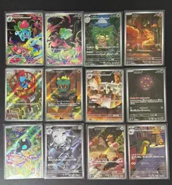 Mega Brave AR Complete Set of 12 064-075/063 M1L - Pokemon Card Japanese - Image 1