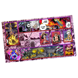 One Piece OPCG Playmat H09 CCG Trading Card Game Mat Mousepad Table Pad - Image 1