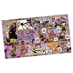 One Piece OPCG Playmat H07 CCG Trading Card Game Mat Mousepad Table Pad - Image 1