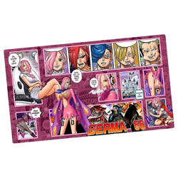 One Piece OPCG Playmat H05 CCG Trading Card Game Mat Mousepad Table Pad - Image 1