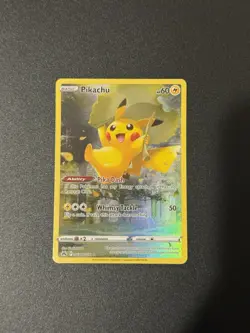 Pokemon Card Pikachu GG30/GG70 Galarian Gallery Crown Zenith Near Mint - Image 1