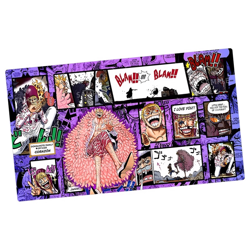 One Piece OPCG Playmat H04 CCG Trading Card Game Mat Mousepad Table Pad - Image 1