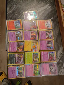 16 Card Lot Of Halloween Holo Pokemon Set - Image 1