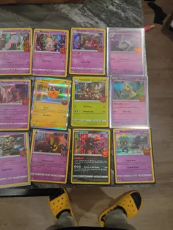 16 Card Lot Of Halloween Holo Pokemon Set - Image 2