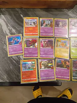 16 Card Lot Of Halloween Holo Pokemon Set - Image 3