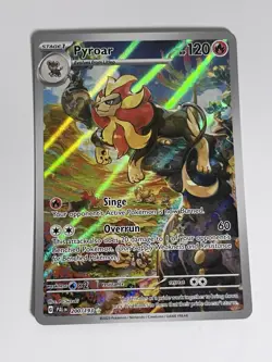 Pyroar Ar 200/193 SV Paldea Evolved Pokemon Card Near Mint NM Pack Fresh Holo - Image 2