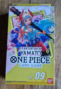 One Piece Card Game Starter Deck Yamato ST 09 Originalverpackt Englisch Bandai - Image 1