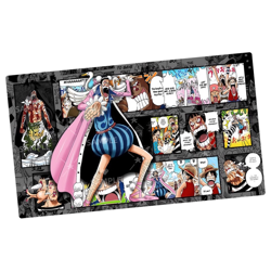 One Piece OPCG Playmat H03 CCG Trading Card Game Mat Mousepad Table Pad - Image 1