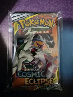 Pokemon Trading Card Game Sun & Moon Cosmic Eclipse Booster Pack 820650805899 - Image 1