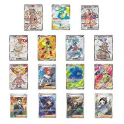 15Pcs Pokemon Chinese IN STOCK Card Game Obsidian Flames CSV5C 138-152/129 SR NM - Image 1