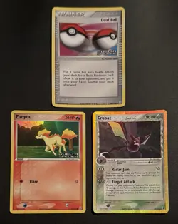 Pokemon Delta Species Reverse Holo STAMPED Card Lot (3 Cards) LP-MP Holo/Rev* - Image 1
