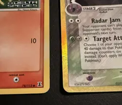 Pokemon Delta Species Reverse Holo STAMPED Card Lot (3 Cards) LP-MP Holo/Rev* - Image 4