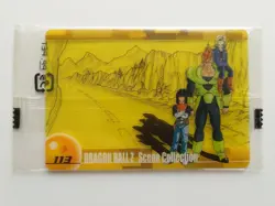 [SC] ya130 Dragon Ball Z Wafer Card No.113 Android Mini Letter 85 Yen And More M - Image 1