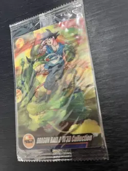 [SC] ya130 No.462 Son Goku 3D Dragon Ball Morinaga Wafer Card Rank A - Image 1