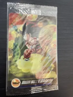 [SC] ya130 No.462 Son Goku 3D Dragon Ball Morinaga Wafer Card Rank A - Image 2