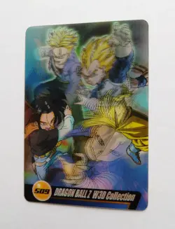 [SC] ya130 Dragon Ball Z Wafer Card No.509 Son Goku W3D Collection Mini Letter 8 - Image 2