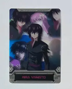 [SC] ya130 Morinaga Wafer Card Mobile Suit Gundam Seed Kira Yamato 3 - Image 1