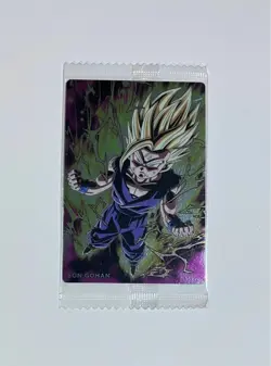 [SC] ya130 Dragon Ball Wafer Card Unlimited No.07 R Son Gohan - Image 1