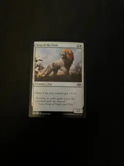 King of the Pride #16 (Foil) LP [Modern Horizons] MH1 Magic MTG Cards - Image 1