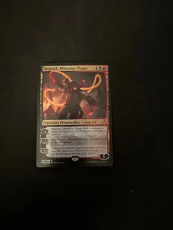 Angrath, Minotaur Pirate *FOIL* [Rivals of Ixalan] NM/LP MTG Magic Cards - Image 1