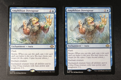 x2 MTG Amphibian Downpour R 0051 Regular Rare MH3 Modern Horizons 3 NM - Image 1