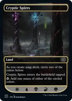 Cryptic Spires - Light Play MTG Double Masters 2022 - Image 1