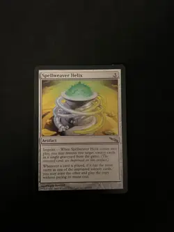 Spellweaver Helix [Mirrodin] Light Play MTG Magic Cards - Image 1