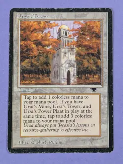 MTG Magic The Gathering: Urza's Tower Common - HP - Image 1