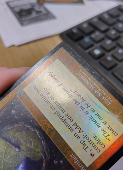 MTG Tamburo Foglia di Primavera / Springleaf Drum - FOIL Retro Frame ENG (EX) - Image 2