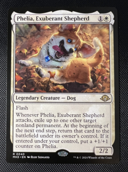 MTG Phelia Exuberant Shepherd R 0040 Regular Rare MH3 Modern Horizons 3 NM - Image 1