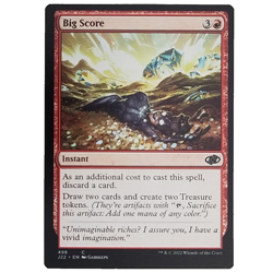 x1 Big Score J22 MTG M/NM Common Red Instant Jumpstart 2022 TCG CCG - Image 1