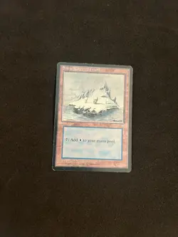 Snow-Covered Island [Ice Age] Light Play MTG Magic The Gathering Cards - Image 1