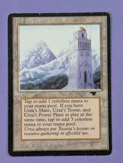 MTG Magic the Gathering: Antiquities: Urza's Tower Uncommon - MP - Image 1