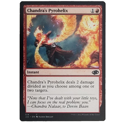 x1 Chandra's Pyrohelix J22 MTG M/NM Common Red Instant Jumpstart 2022 TCG CCG - Image 1