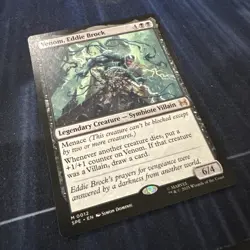Marvel's Spider-Man: Eternal-Legal Venom Eddie Brock NM Regular MTG Card - Image 2