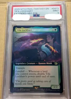 [PSA9] mc35 Mtg Tifa Lockhart Extension Foil Psa9 - Image 3
