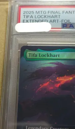 [PSA9] mc35 Mtg Tifa Lockhart Extension Foil Psa9 - Image 4