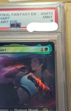 [PSA9] mc35 Mtg Tifa Lockhart Extension Foil Psa9 - Image 5