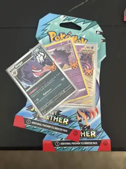 Pokemon TCG Scarlet And Violet Journey Together Sealed Scraggy Blister Pack - Image 1