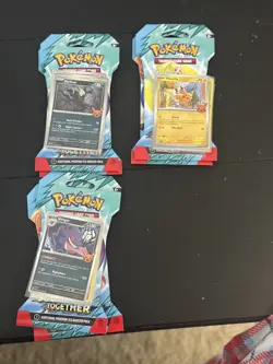 Pokemon TCG Scarlet And Violet Journey Together Sealed Scraggy Blister Pack - Image 3